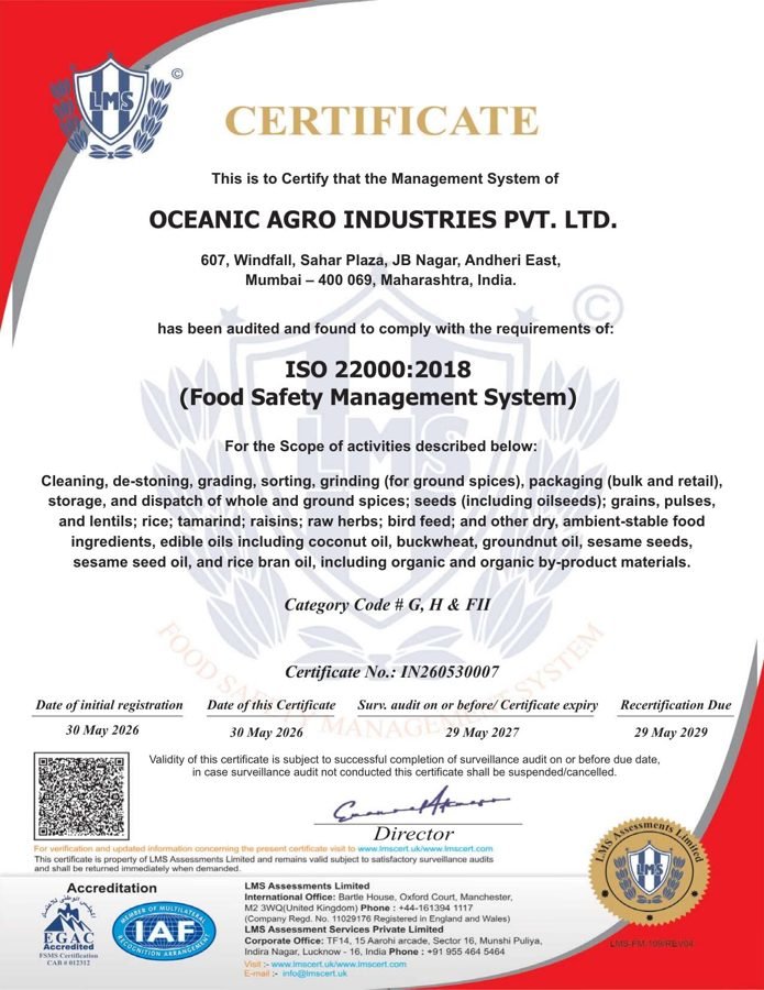 ISO 22000:2018