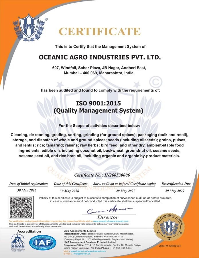 ISO 9001:2015
