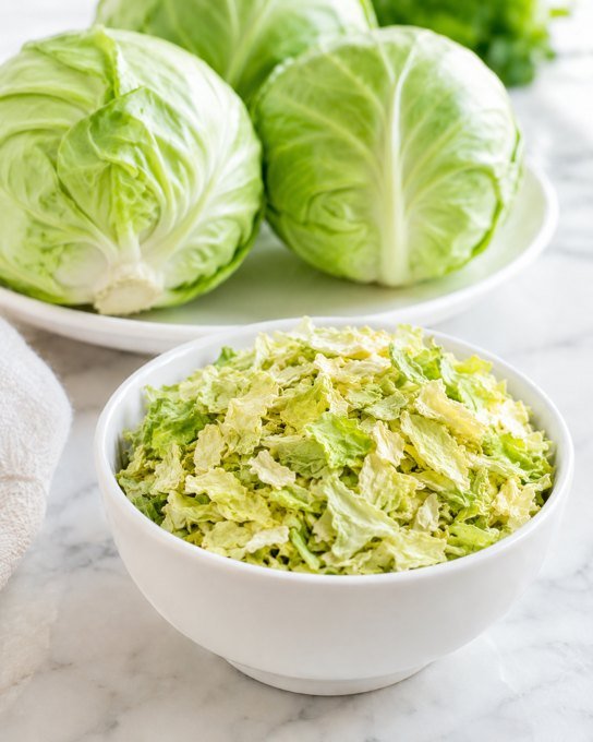 Cabbage Flakes