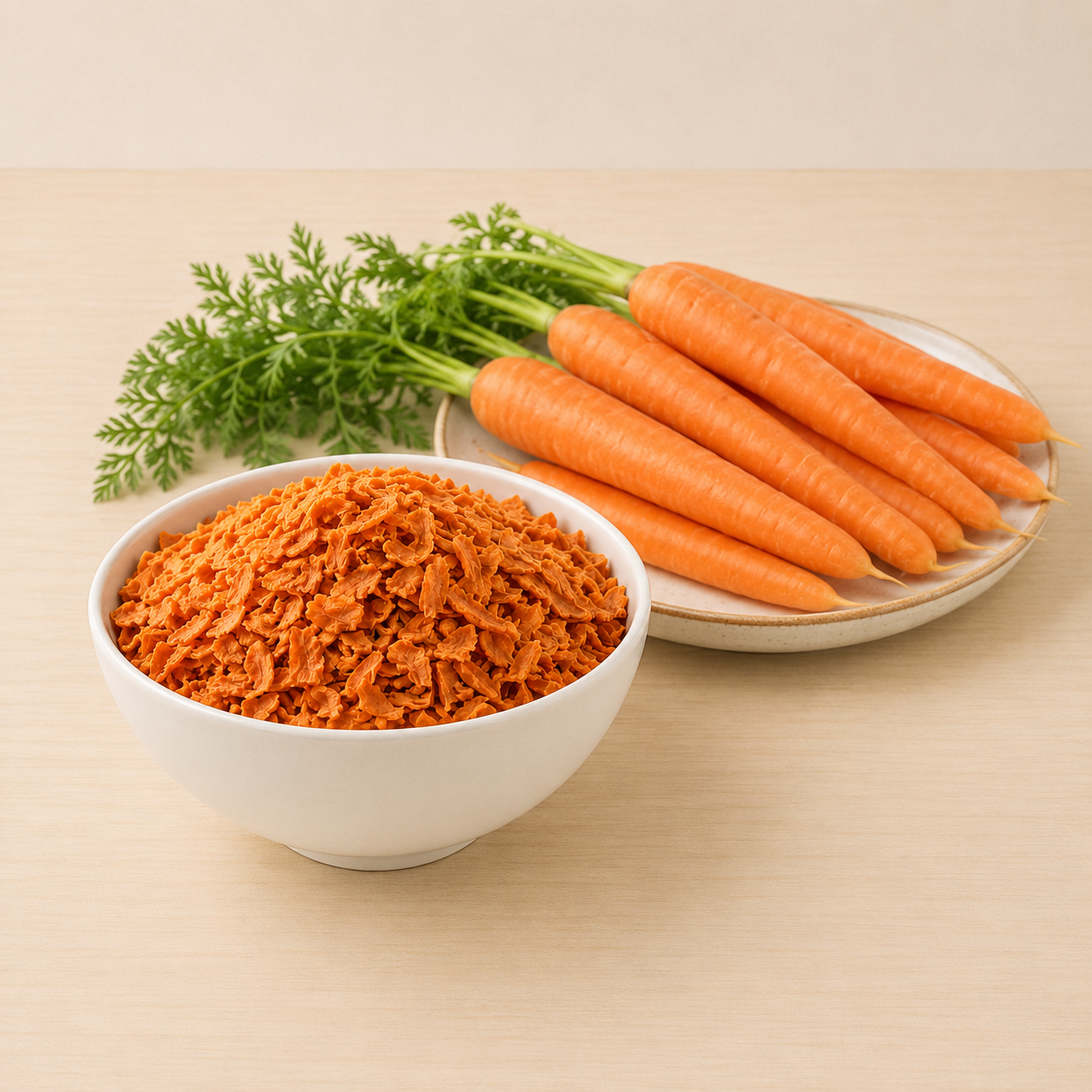 Carrot Flakes