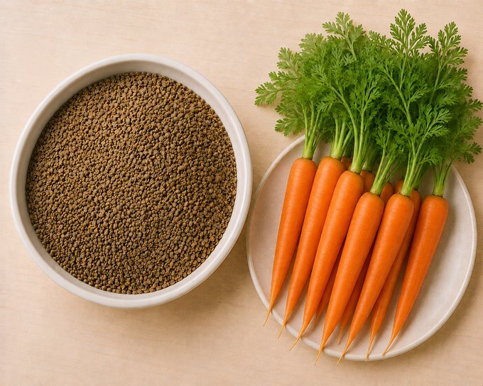 Farm-sourced ingredients at Oceanic Agro Industries