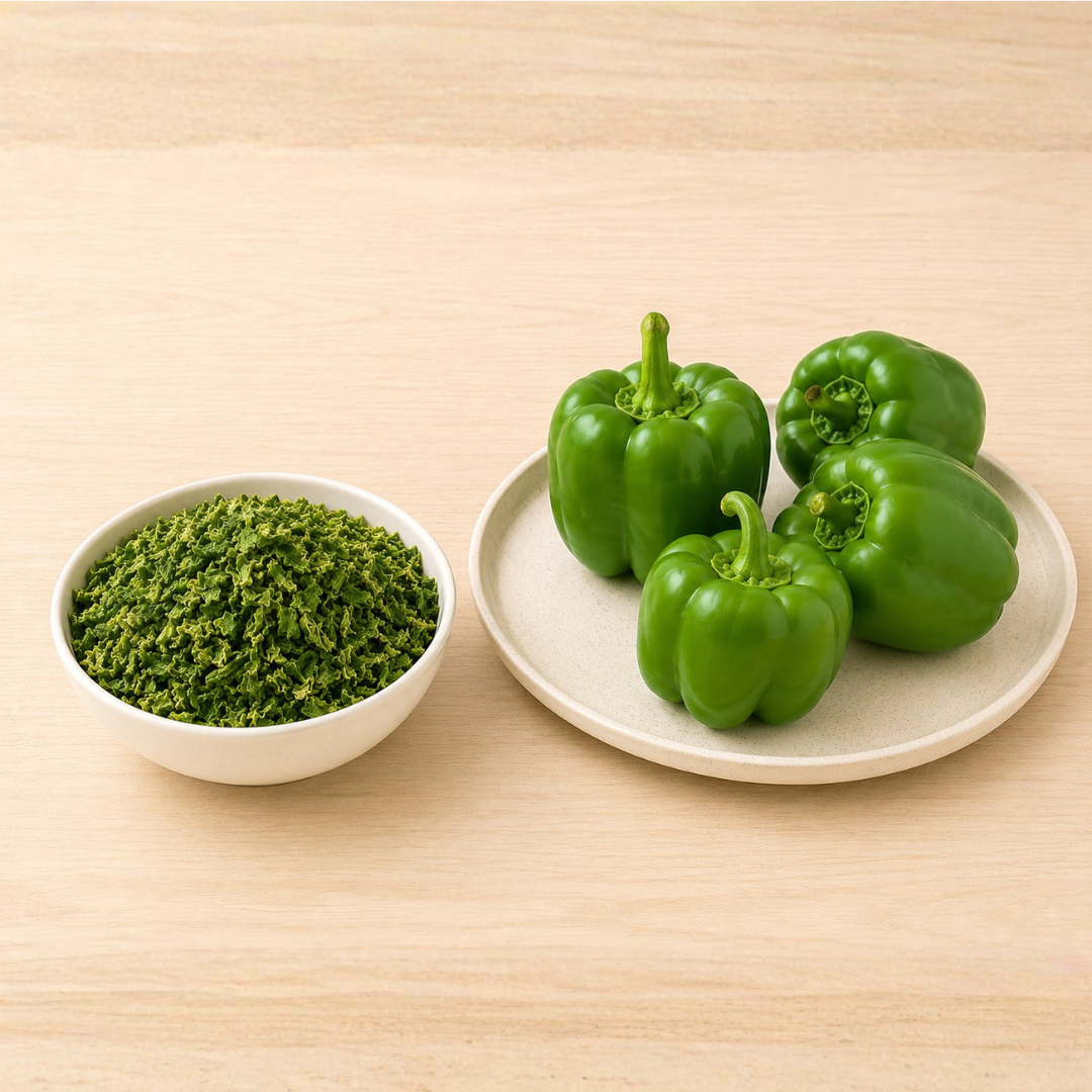 Green Bell Pepper Flakes