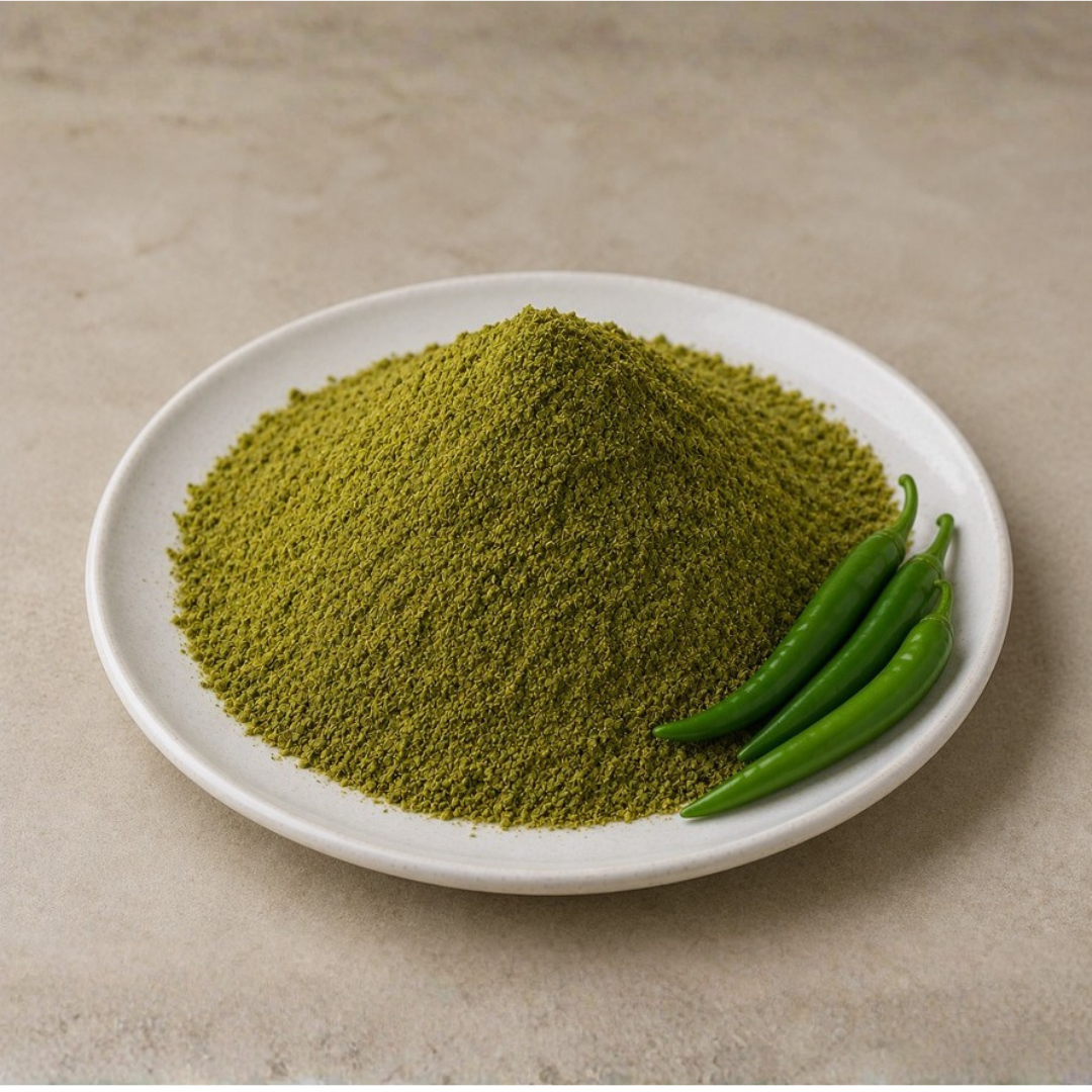 Green Chilli Powder