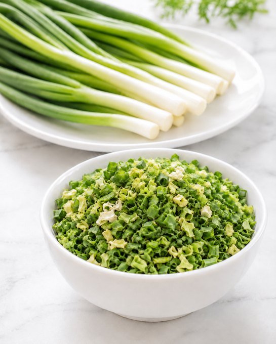 Green Onion Flakes