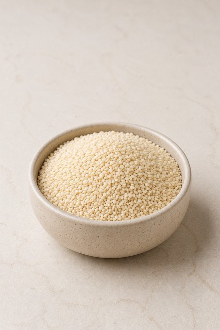 Hulled Sesame Seed