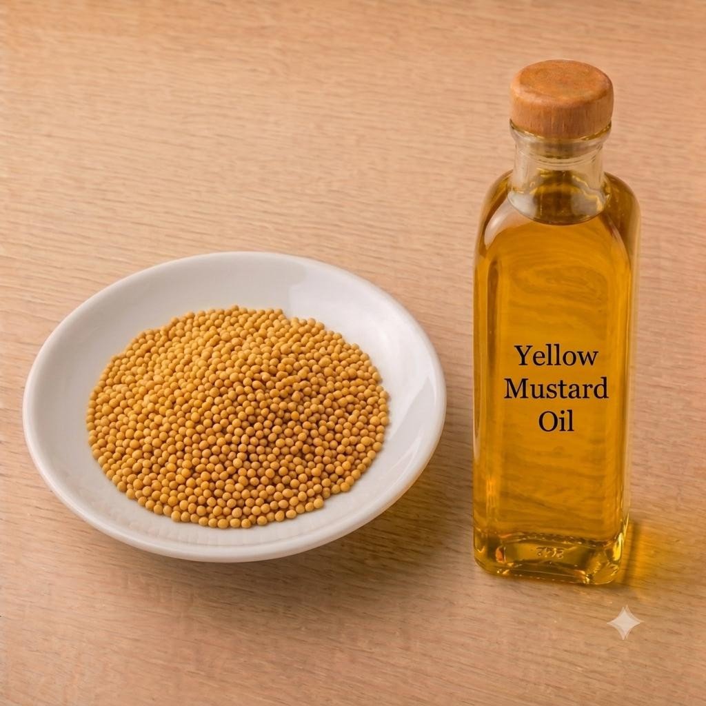 Yellow Mustard Seed Oil
