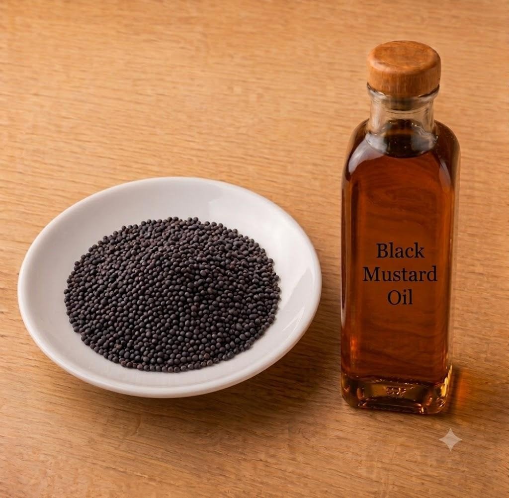 Black Mustard Seed Oil