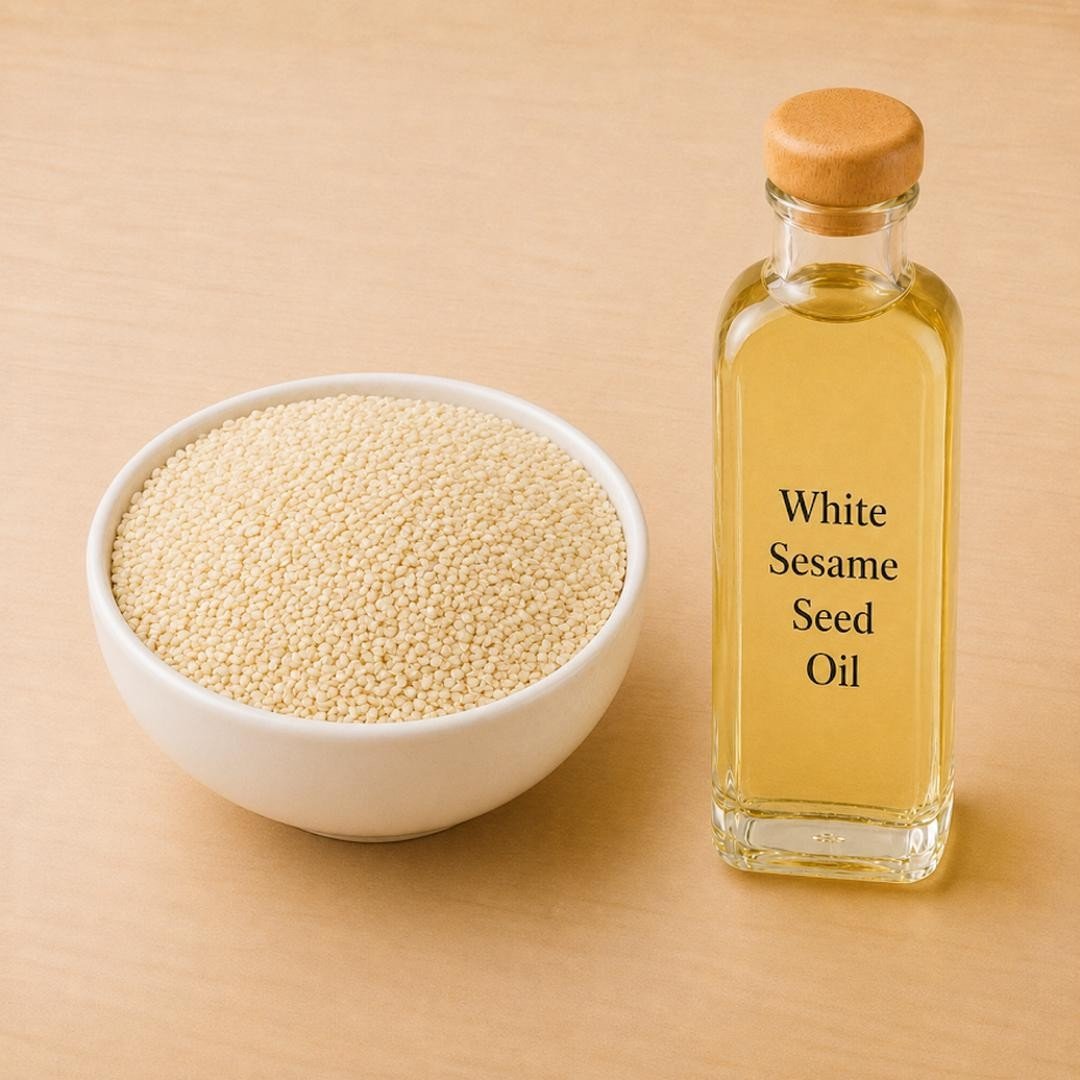 White Sesame Seed Oil