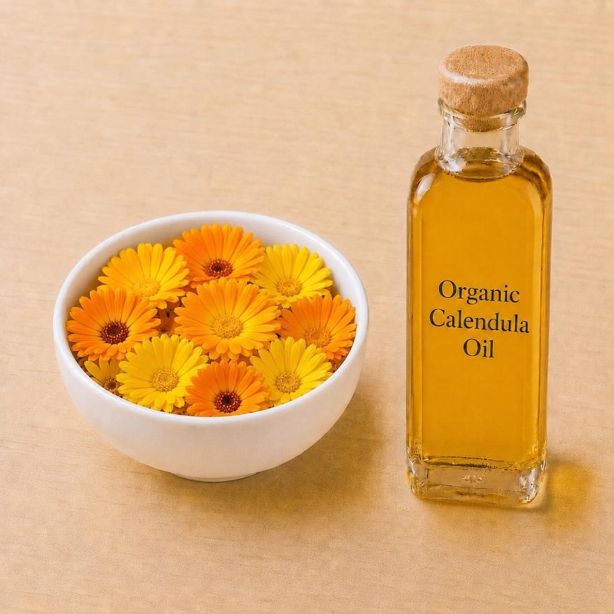 Organic Calendula Oil