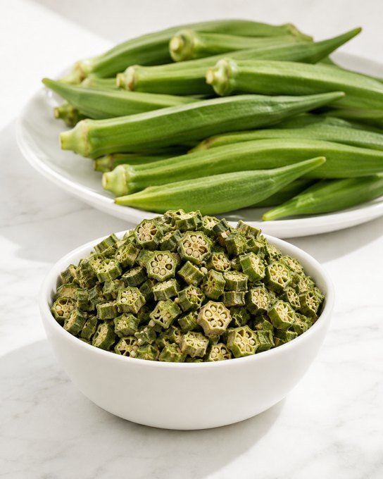 Okra Flakes