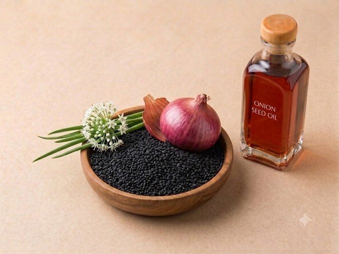Onion Seed Oil