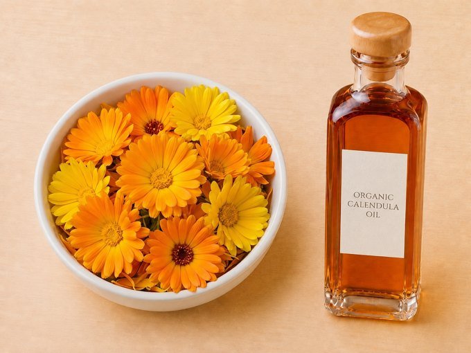 Organic Calendula Oil