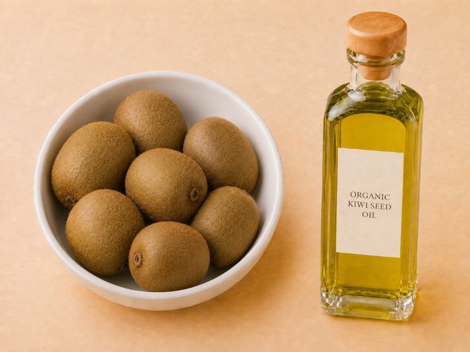 Organic Kiwi Seed Oil