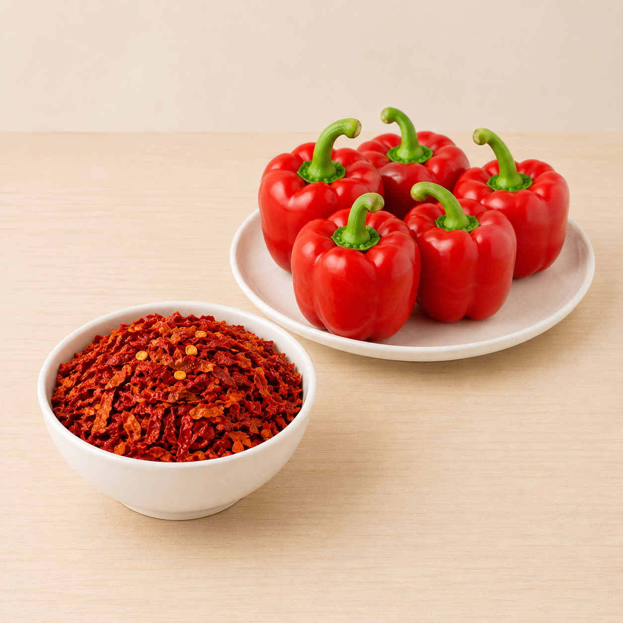 Red Bell Pepper Flakes