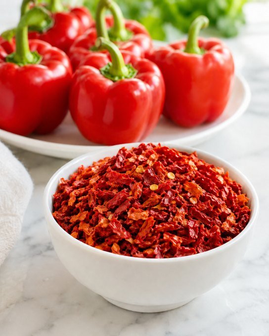 Red Bell Pepper Flakes