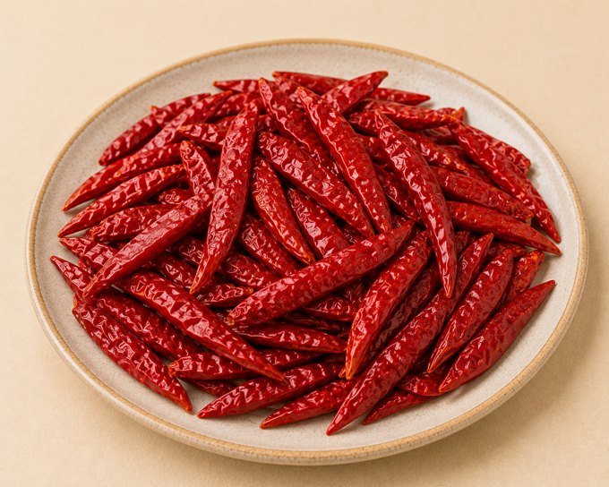 Red Chilli Without Stem