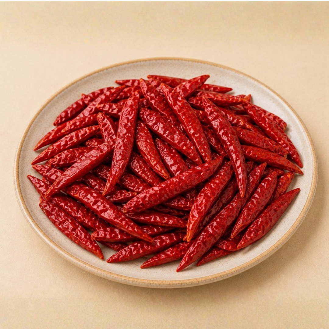 Red Chilli Without Stem