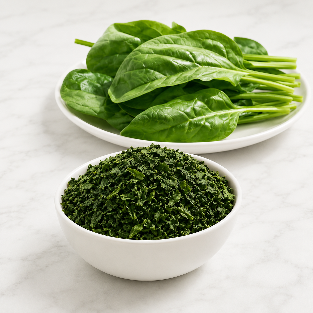 Spinach Flakes