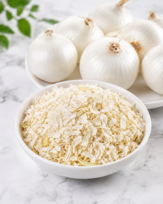 White Onion Flakes