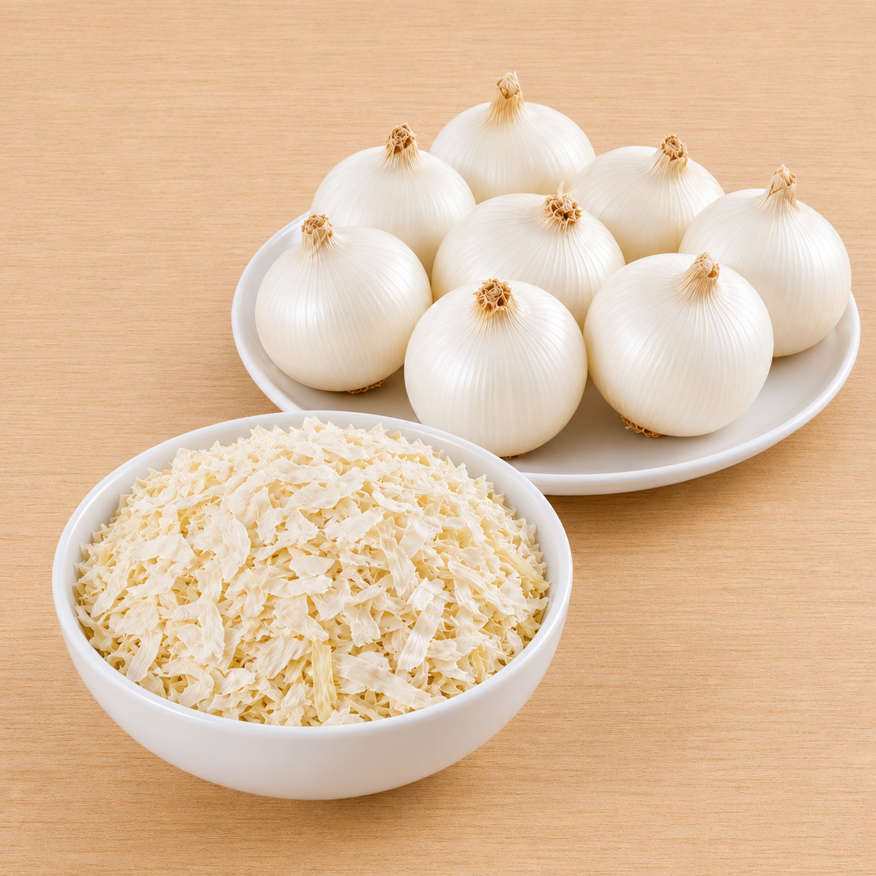 White Onion Flakes