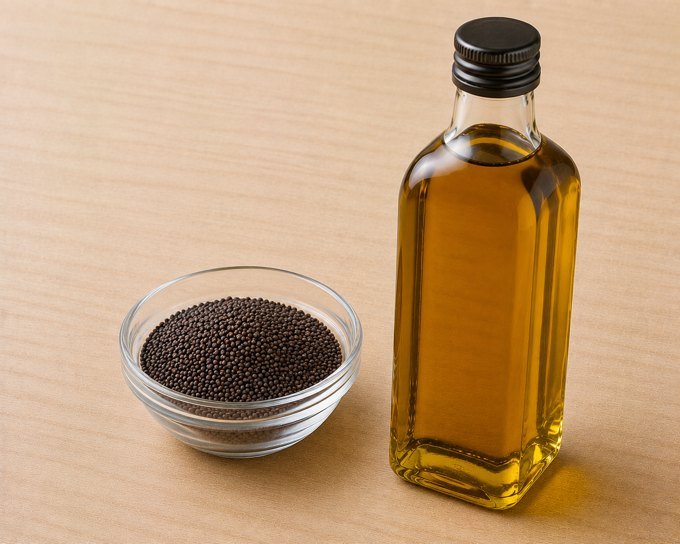 Yellow Mustard Seed Oil